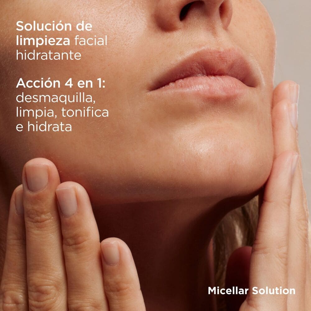 ISDIN MICELLAR SOLUTION (SOLUCIÓN MICELLAR)